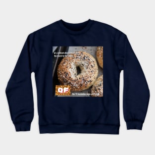 The March For the Bagels Crewneck Sweatshirt